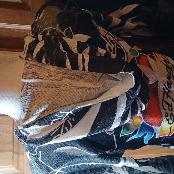 ED HARDY HOODED DRESS/SWEATER  SIZE M - Picture 5 of 16